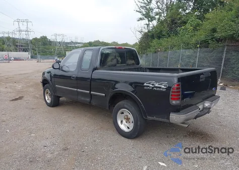 1997 Ford F-150 Lariat/Xl/Xlt из США, поврежденный, VIN 1FTDX18W9VNB87616